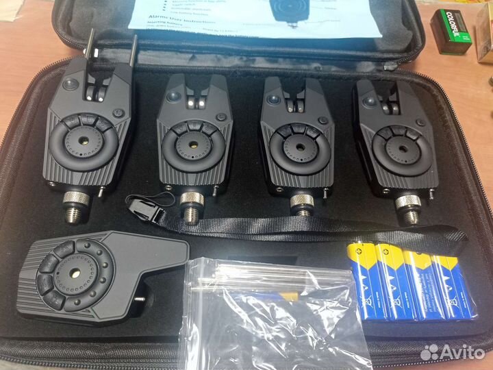 Набор сигнализаторов поклевки Escol WRS 4+1