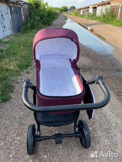 Коляска 2 в 1 adamex
