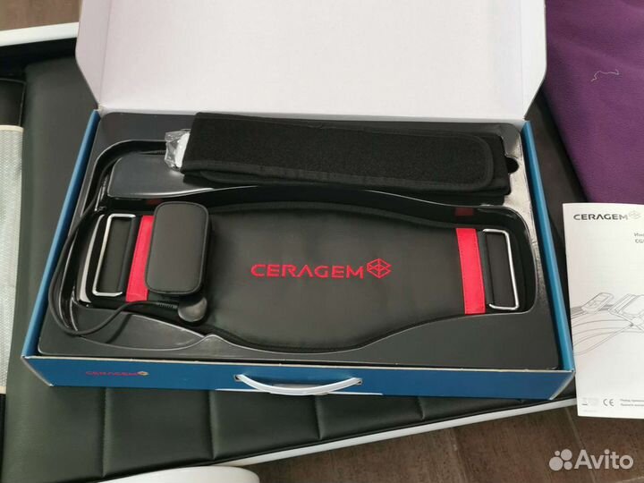 Массажный аппарат Сераджем мастер V3