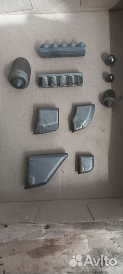 Резцы - Зубья для расширителей гнб