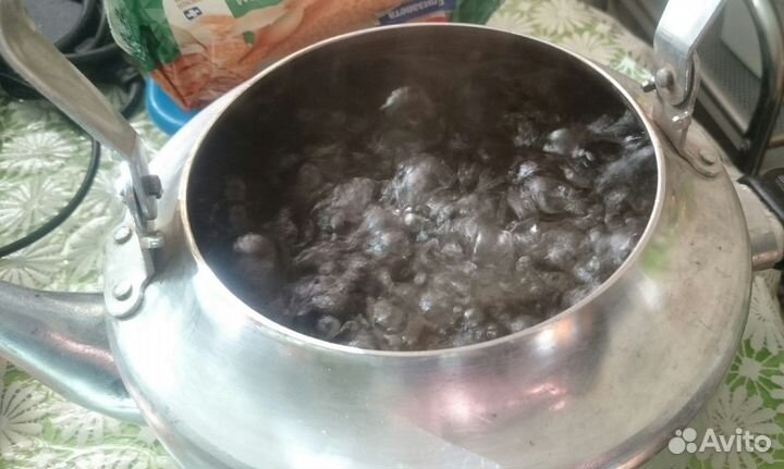 Чайник алюминиевый СССР