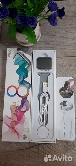 Часы SMART watch x 8 pro