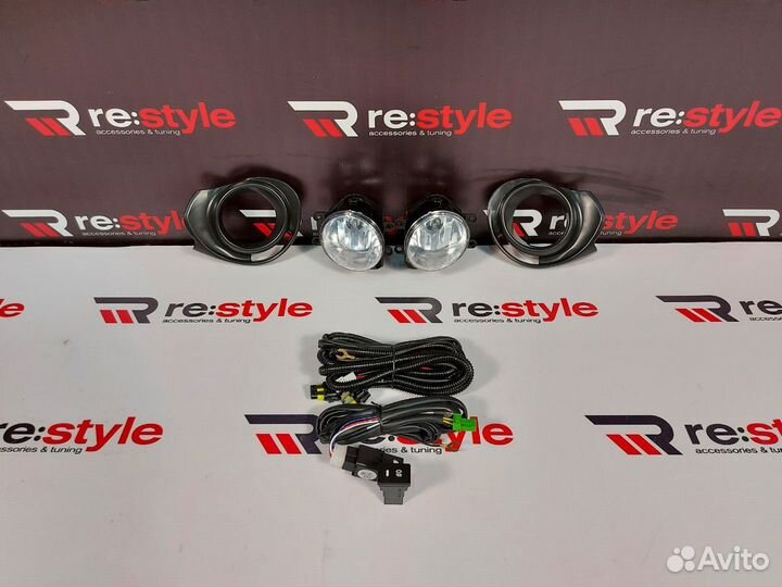 Туманки Toyota Aqua 10 2м Pentair TY-955 S2351