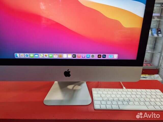 Apple iMac 21.5 late 2017 4k ретина объявление продам
