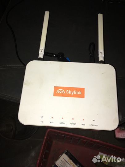 Wifi роутер 4g модем с сим картой