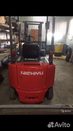 Вилочный погрузчик Nichiyu FBT15P-75BC-470M, 2011