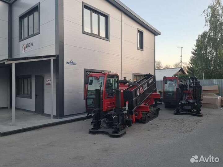 Буровой комплекс DDW 22/08, тяга-23 тонны