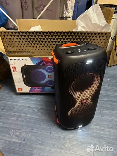 Колонка jbl partybox 110 новая