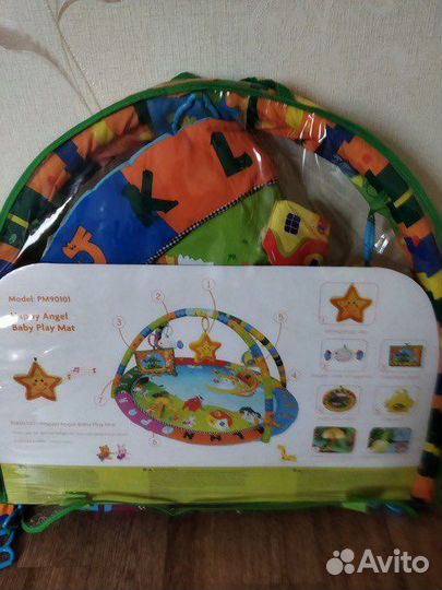 Развивающий коврик