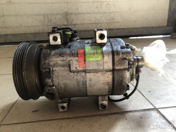 Компрессор кондиционера volkswagen passat b5