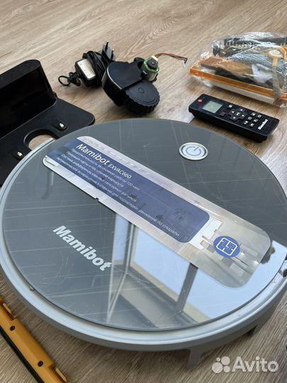 Запчасти робота mamibot exvac660/exvac680/exvac880