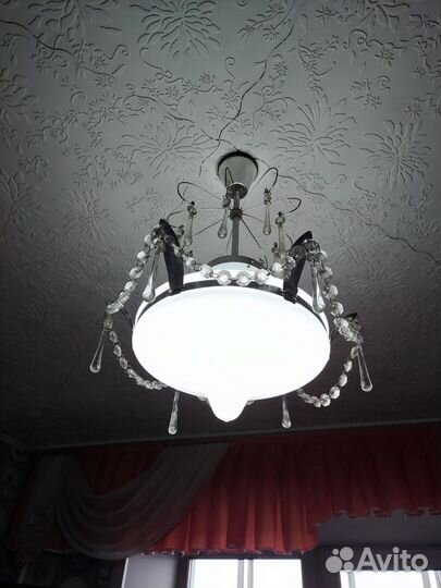 Люстра потолочная СССР