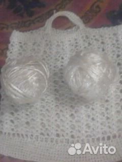 Нитки капроновые. торг