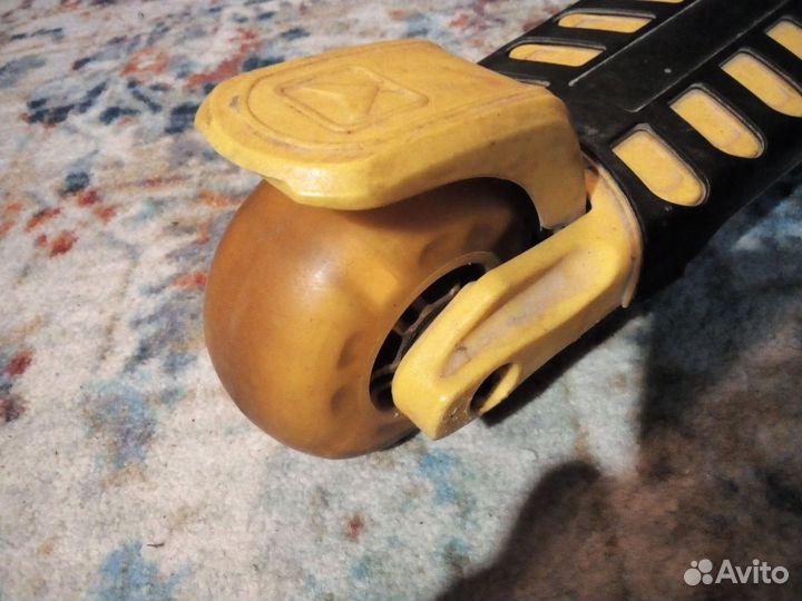 Tech team lambo самокат 3х колёсный детский