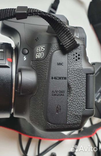 Фотоаппарат Canon 60d (пробег 550 кадров)
