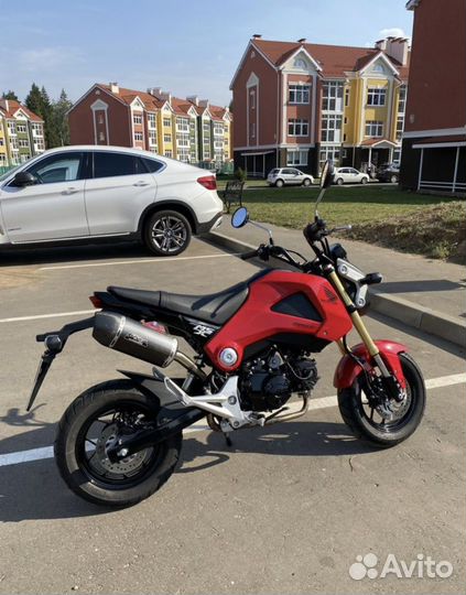 Мотоцикл Honda MSX125