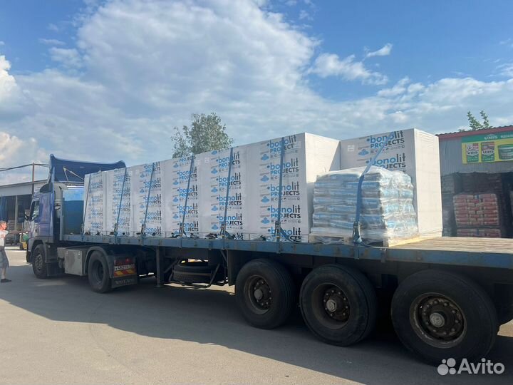 Пеноблоки, Газобетон, Газоблок Бонолит