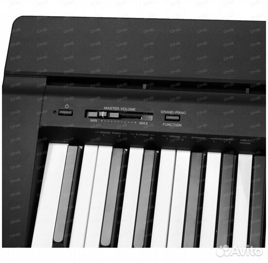 Цифровое пианино yamaha p 45b