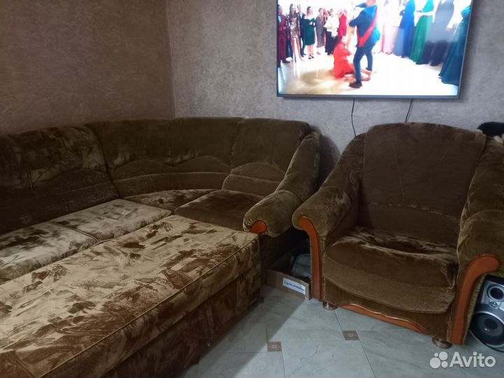 Диван и кресло кровать