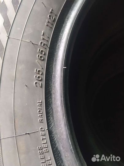 Yokohama 125T 65/65 R17 116Q