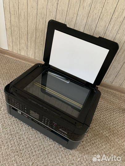 Цветной принтер epson tx650