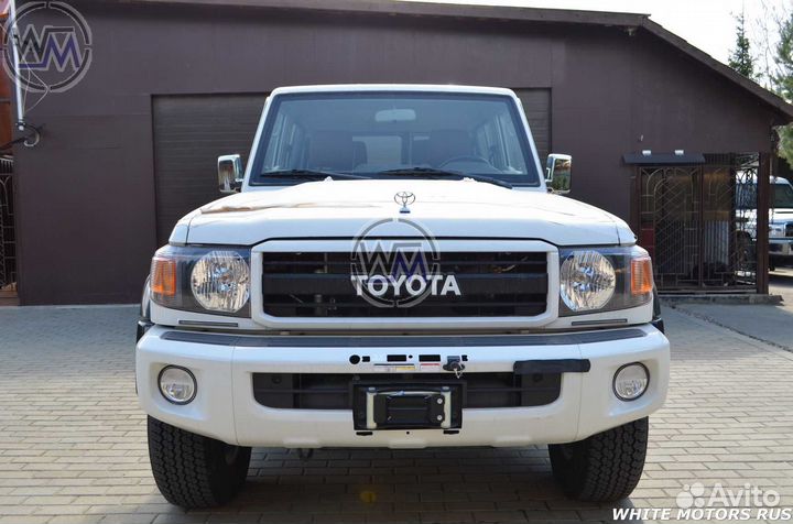 Toyota Land Cruiser 4.0 МТ, 2022, 33 км