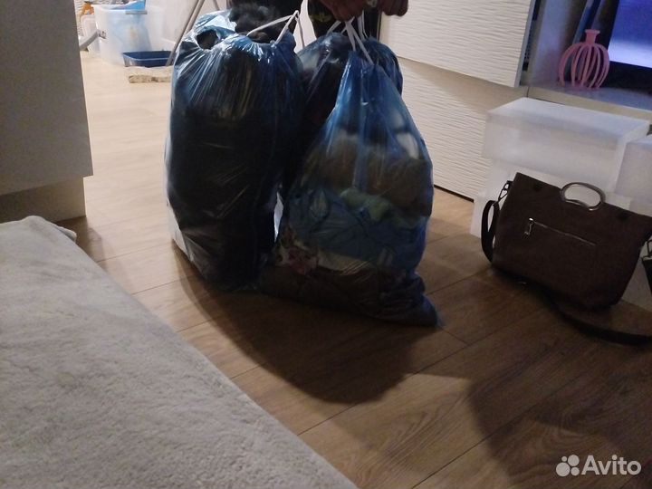 Вещи пакетом