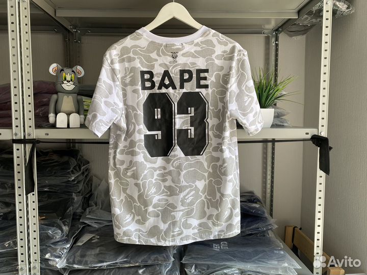 Футболка bape x inter miami