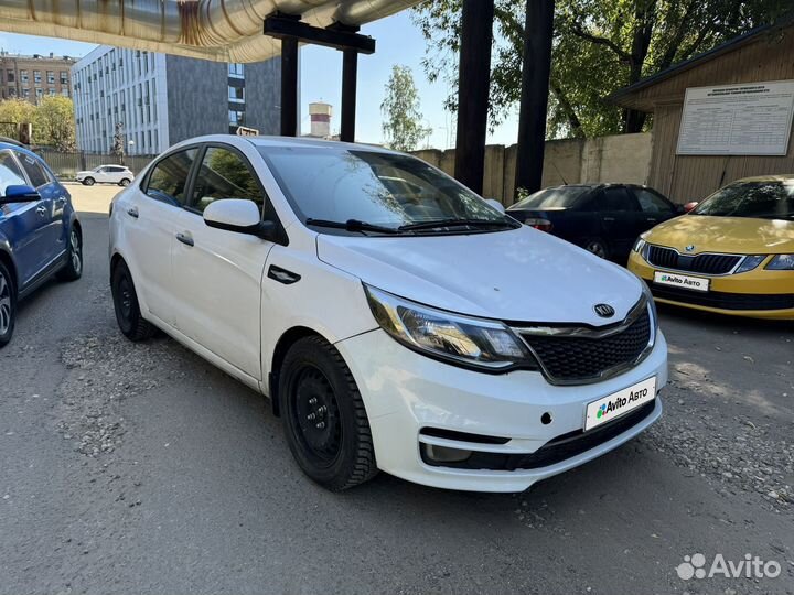 Kia Rio 1.4 AT, 2016, 235 000 км