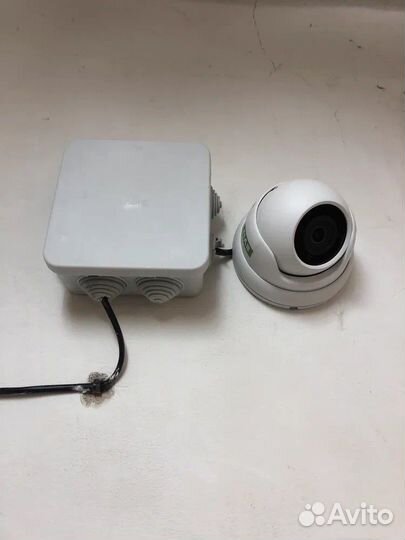 Камера видеонаблюдения в подъезд