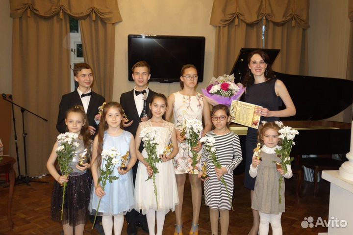 Преподаватель (репетитор) по фортепиано