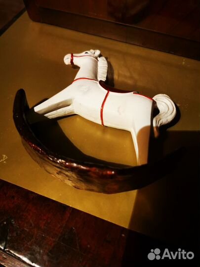 Лошадка качалка Маленькая