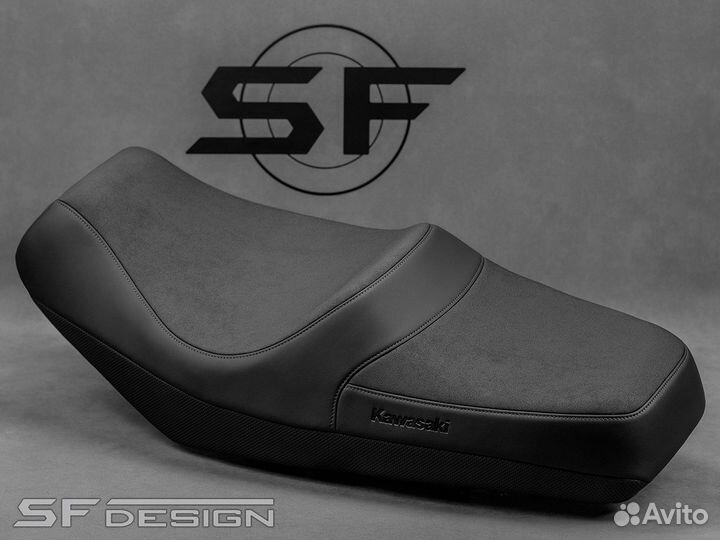 Сиденье для Kawasaki GTR1400 Black Time Big Beat
