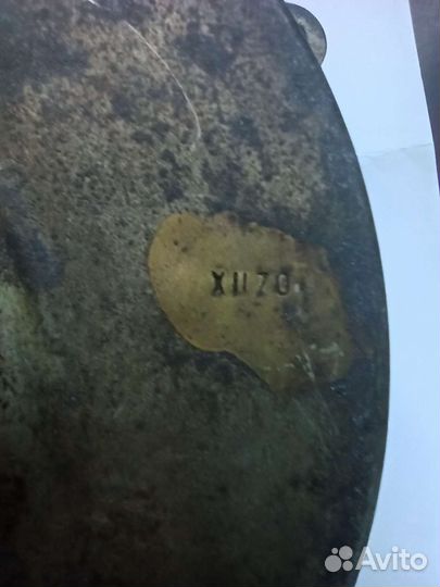 Автобусный ретро-спидометр СССР