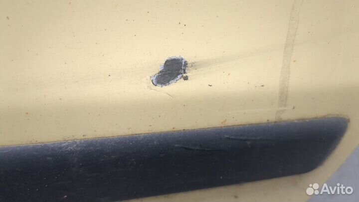 Дверь боковая правая передняя Fiat Panda, 2010