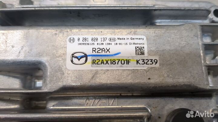 Блок управления системой AdBlue Mazda CX-7, 2010