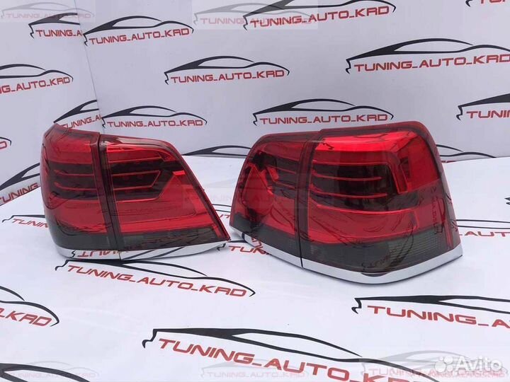 Фонари задние стопы Toyota Land Cruiser 200 Y1757