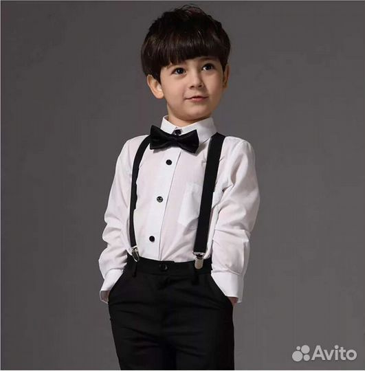 Подтяжки бабочка галстук