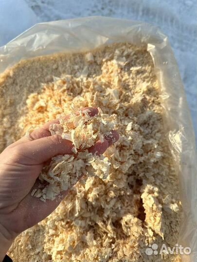 Стружка древесная оптом