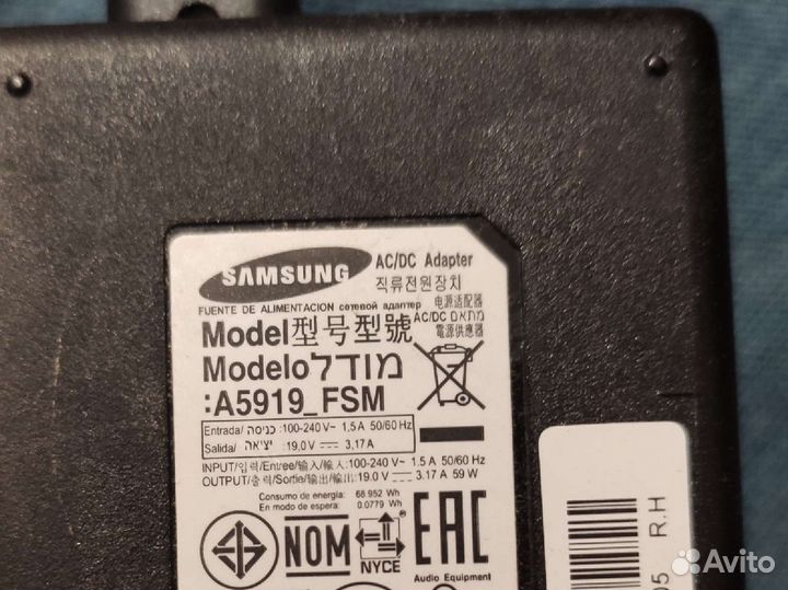 Блок питания для телевизора Samsung