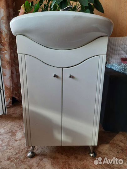 Тумба для ванной бу и бойлер