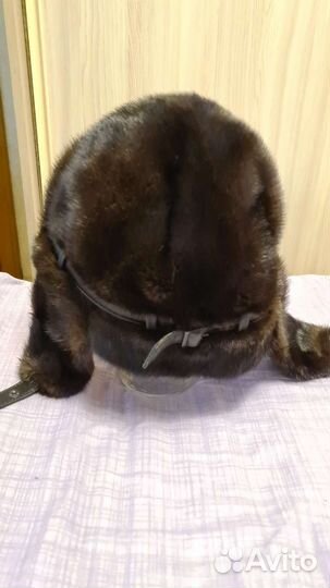 Шапка норковая женская