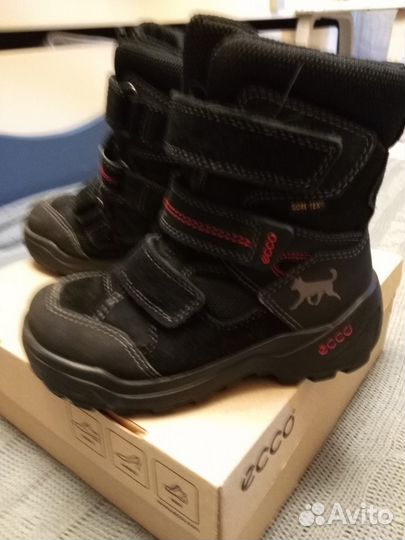 Ботинки ессо