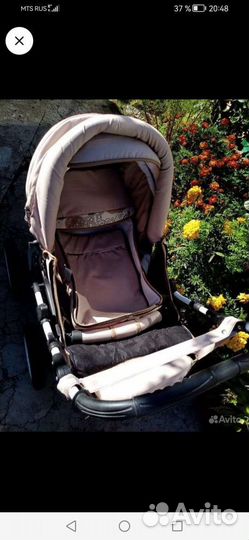 Детские коляски 3 в 1 бу трансформер
