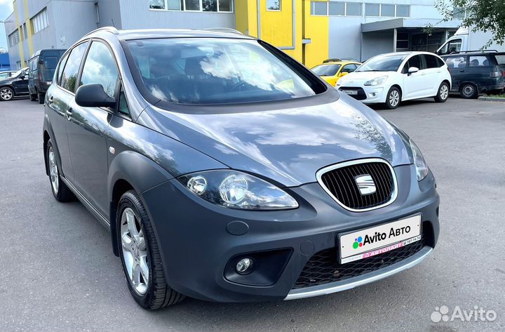 SEAT Altea Freetrack 2.0 AMT, 2012, 41 993 км