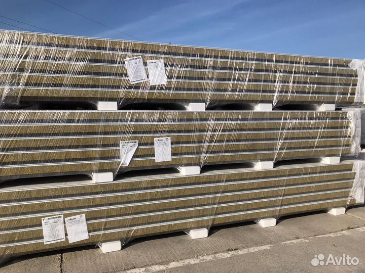 Сэндвич-панели ппс 60 мм