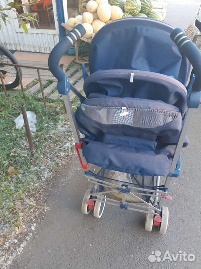 Прогулочная коляска б/у для детей