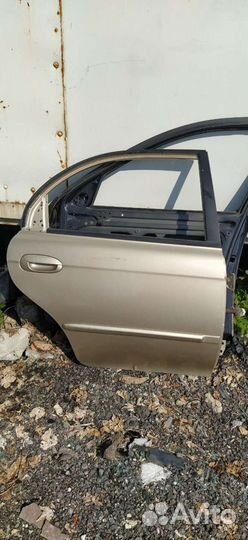 Дверь задняя Киа Спектра разбор авто