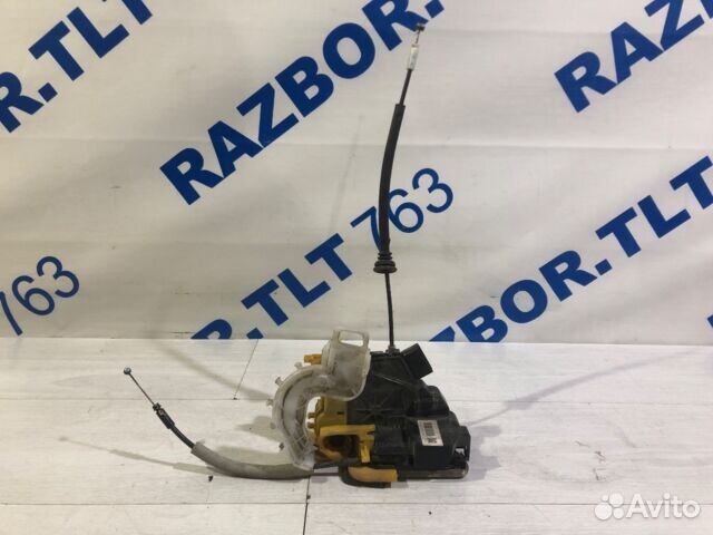 Замок двери передний правый KIA ceed JD 1.4 мт уни