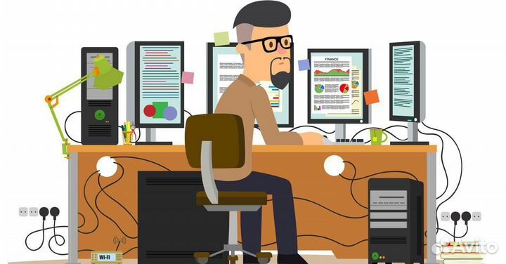 Системный администратор, ит специалист